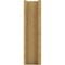 Ekena Millwork 6-in W x 18-in D x 22-in H Balboa Block Rough Cedar Woodgrain TimberThane Outlooker, Primed Tan OUTUR060X18X22BOA44RCPR - alternate 4